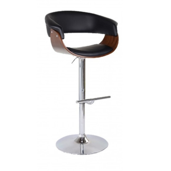 Jost JY-1953 black Bar Stool