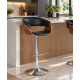 Jost JY-1953 black Bar Stool