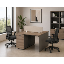 JOST Computer Desk Double