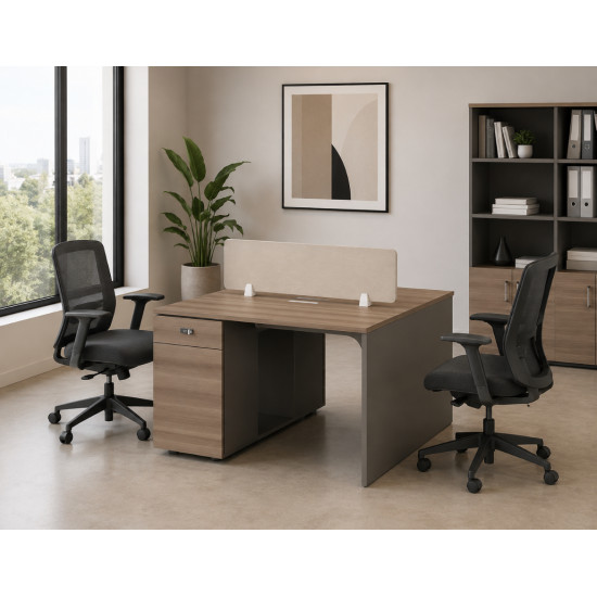 JOST Computer Desk Double